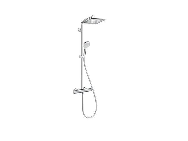 hansGrohe Crometta E 240 duschrör krom