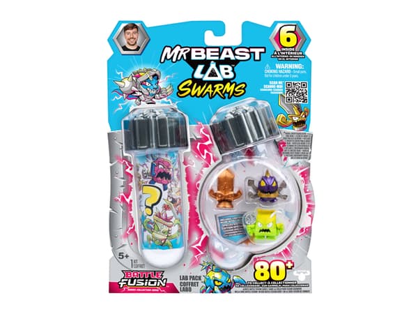 MrBeast Lab, Swarms, Batttle Fusion, 6 Pk, CDU