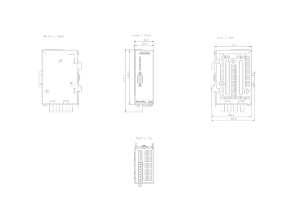 Profibus OLM/G12 V4.0