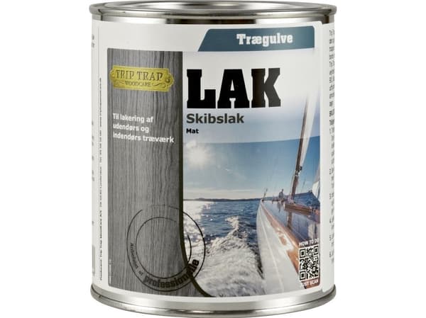 Trip Trap Skibslak, mat glans 20