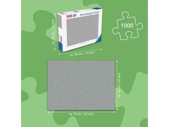Ravensburger 12001085, 1000 styck, Konst, 14 År