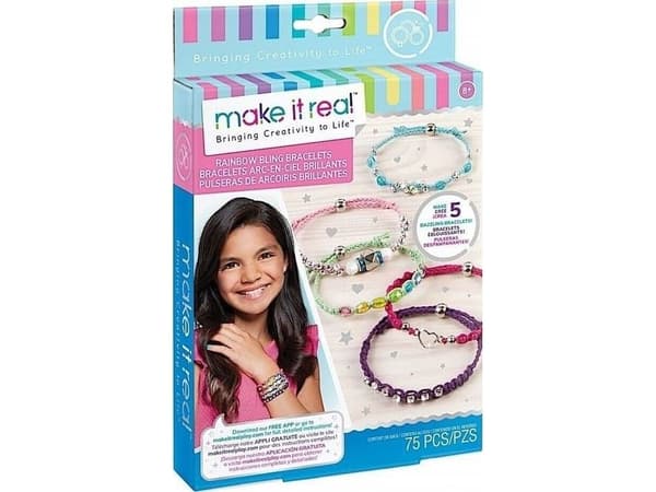 Make it Real Rainbow Bling