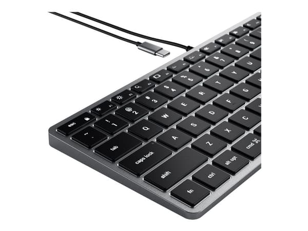Satechi Slim W1 - Näppäimistö - taustavalaistu - USB-C