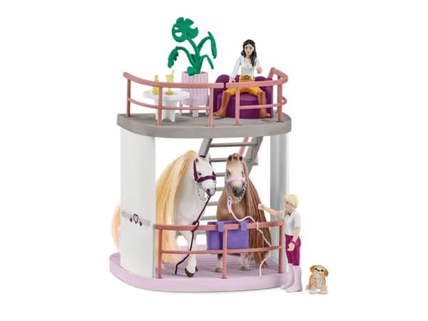 Schleich-figur Salong for skjønnhet for hester