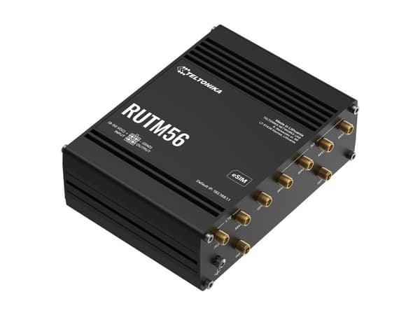 TELTONIKA NETWORKS RUTM56 Kaksoismodeemi reititin