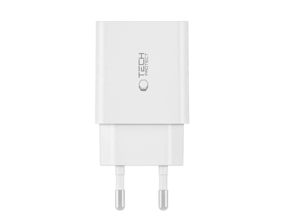 Ladowarka Tech-Protect TECH-PROTECT C35W 2-PORT NETWORK CHARGER PD35W WHITE