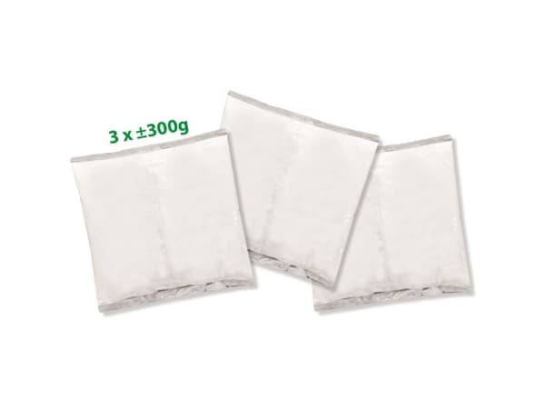SES Creative Moulding powder, Støpe/malesett for barn, 5 år, Hvit