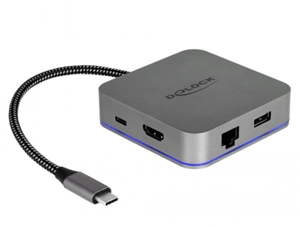 DeLOCK 87742, Mikä tahansa tuotemerkki, USB, Harmaa