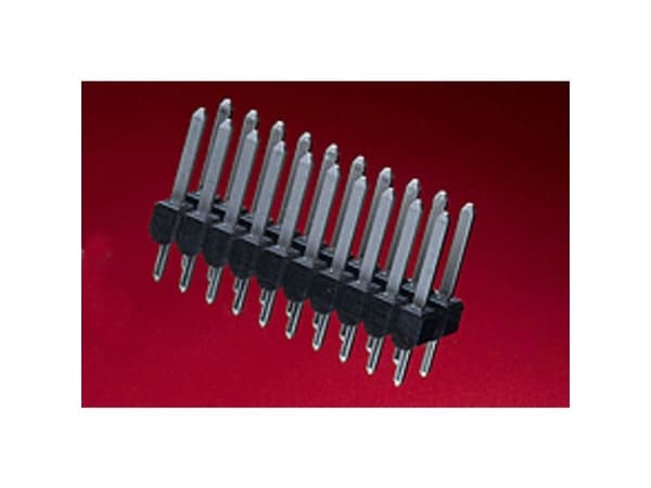 Molex stiftlist (standard) antal rader: 2 757575301, 1 st rör