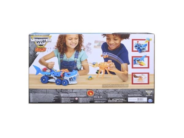 Monster Jam Mini Jams Megalodon Carrier