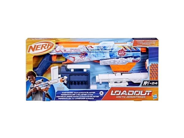 NERF LoadOut Arctic Zerostriker - NERF LoadOut Arctic Zerostaja