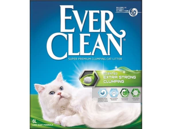 Everclean Extra Strength doftsatt 6 L