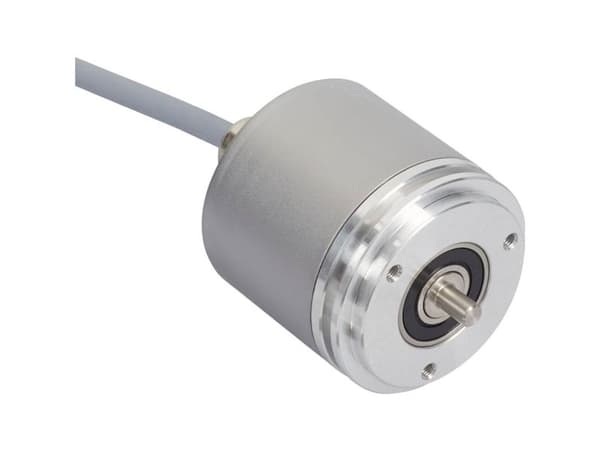 Posital Fraba Absolut vridencoder 1 st OCD-S5C1B-0016-S10S-2AW optisk synkronfläns 58 mm