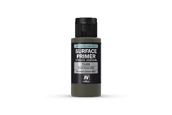 Primer akryyli-polyuretaani 60ml. venäjänvihreä