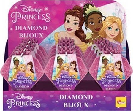 Lisciani Princess diamant med smykker