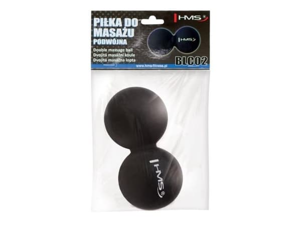 HMS Duo-Ball massage Boll Blc02 svart
