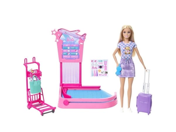 Barbie Limitless Adventure Playset