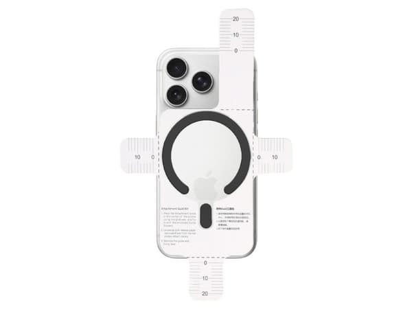 MagSafe Tech-Protect MMP-200 magnetisk ring til telefon - svart