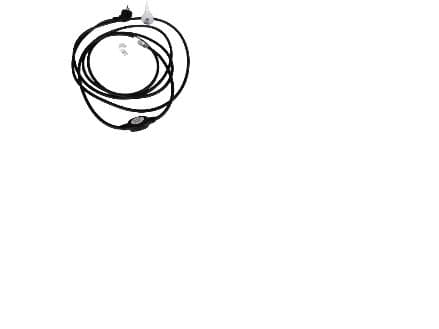 LIT230 CABLE 1500LM 4M SORT H05 IP67