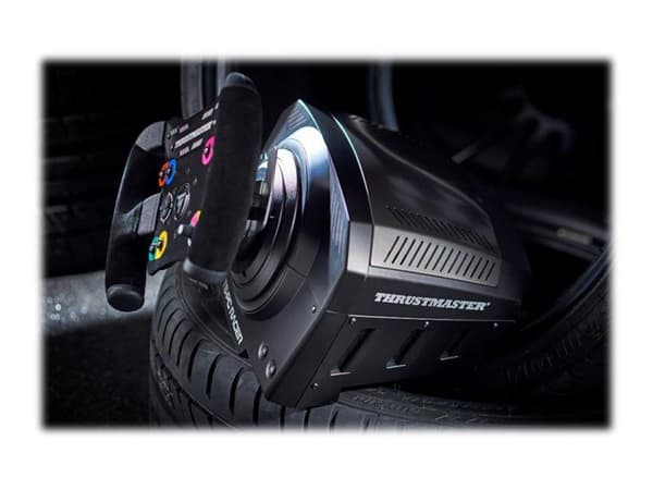 ThrustMaster TS-PC Racer - Ferrari 488 Challenge Edition - hjul - kabelansluten - för PC