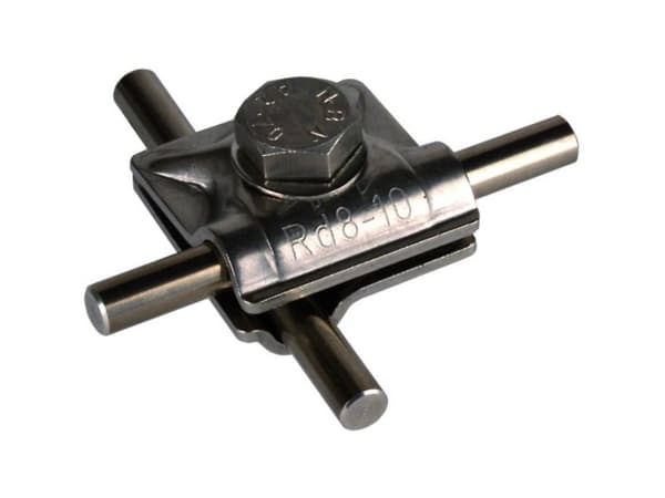 MV-klämma NIRO för RD 8-10mm