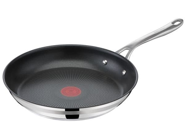 Tefal Jamie Oliver E31004, Universalpanne, Rustfritt stål, Rustfritt stål, Titan, Rustfritt stål, Glass