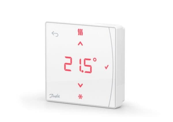 Danfoss Icon2 RT trådløs romtermostat for gulvvarmekontroll