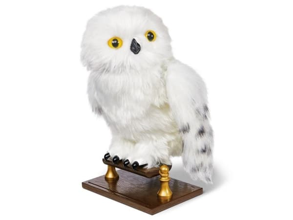 Harry Potter Wizarding World Interactive Enchanted Hedwig - 27cm tall.