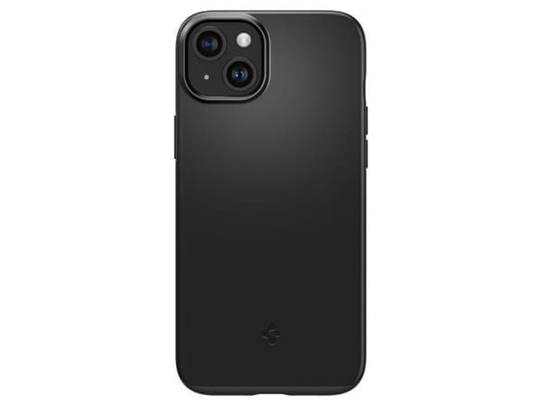 Spigen Thin Fit-skal för iPhone 15 Plus - Svart