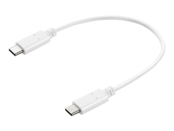 Sandberg - USB-kabel - USB-C (hann) til USB-C (hann) - 20 cm