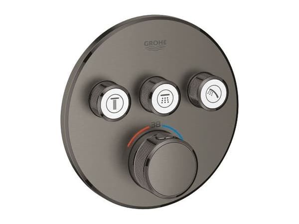 GROHE Grohtherm SmartControl Indbygningsbrus