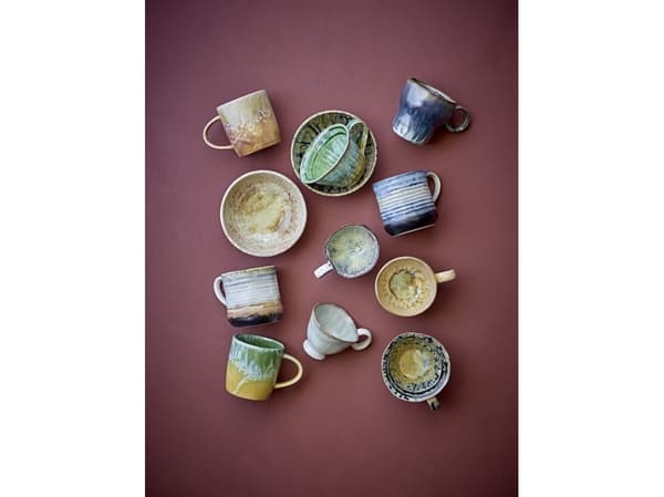 BLOOMINGVILLE Deana mugg, multicolor, stengods