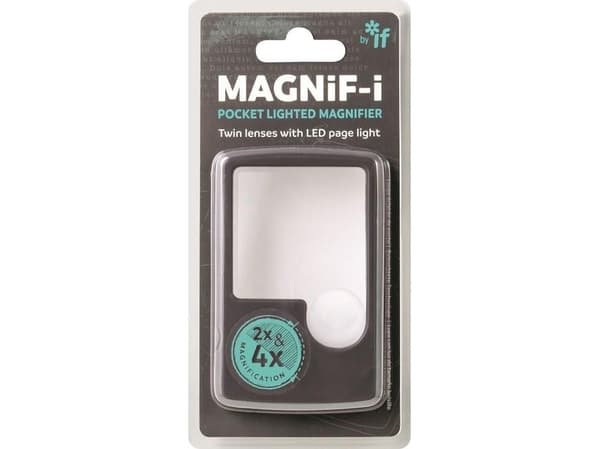 IF Magnifi-i lupe med lys