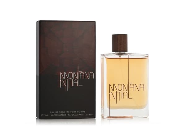 Montana Montana Initial EDT M 75 ml