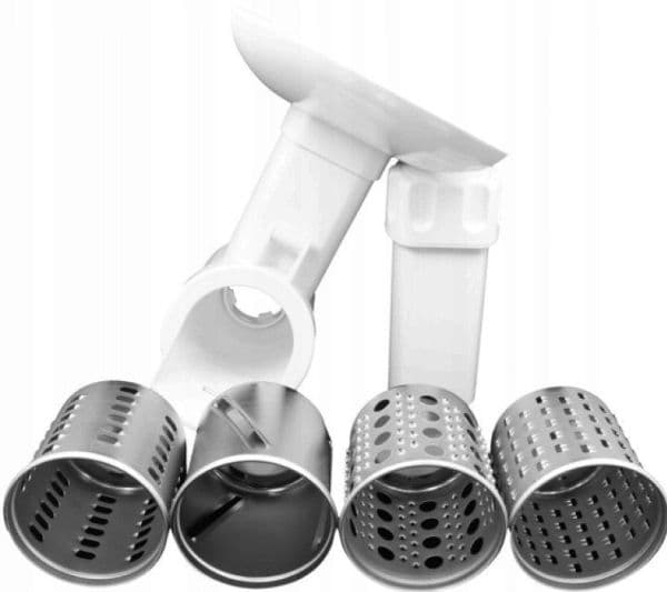 Zelmotor kvern/strimlemaskin 489.0700 hvit