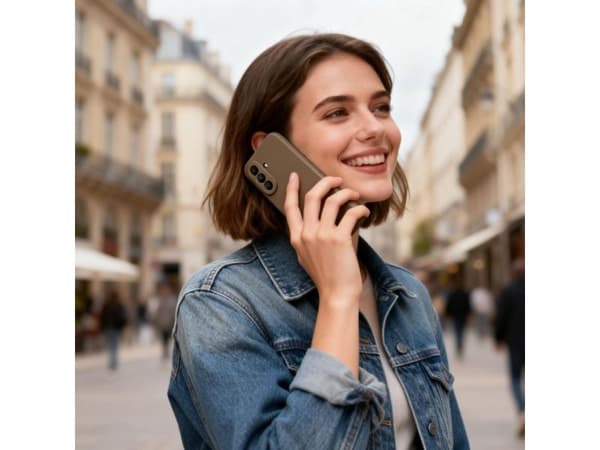 Tech-Protect Icon-etuiet til Samsung Galaxy A37 5G - brun