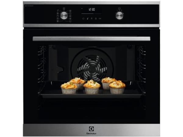 El-ovn med pyrolyse Electrolux EOD6P66WX