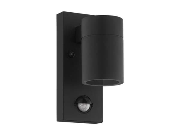 EGLO RIGA UTOMHUS VÄGGSENSOR IP44 240LM SVART