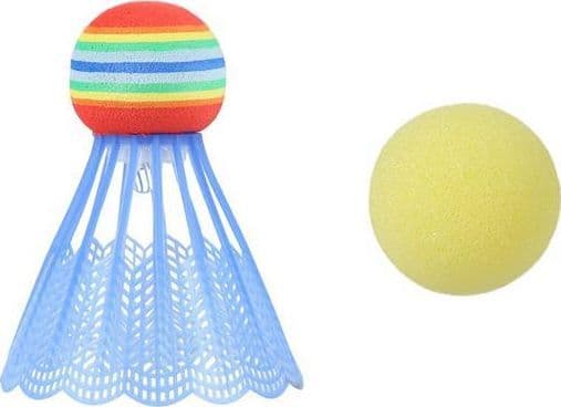Nils Extreme NBL6092 nylon shuttlecock LED 1 stk, grå