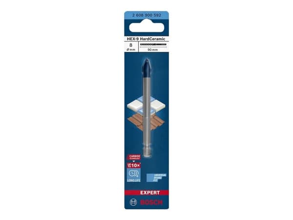 Bosch BOR HEX HARDCERAMIC 8X90MM