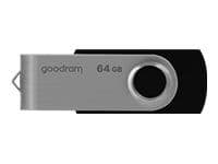 GOODRAM UTS3 - USB flash-enhet - 64 GB - USB 3.1 - svart