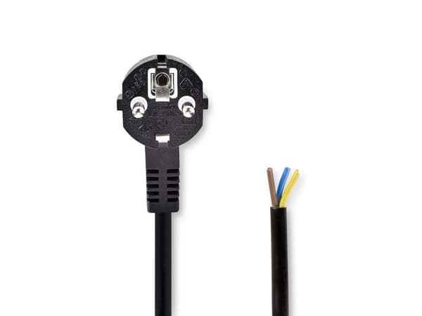 Nedis CEGL10700BK30, 3 m, CEE7/7