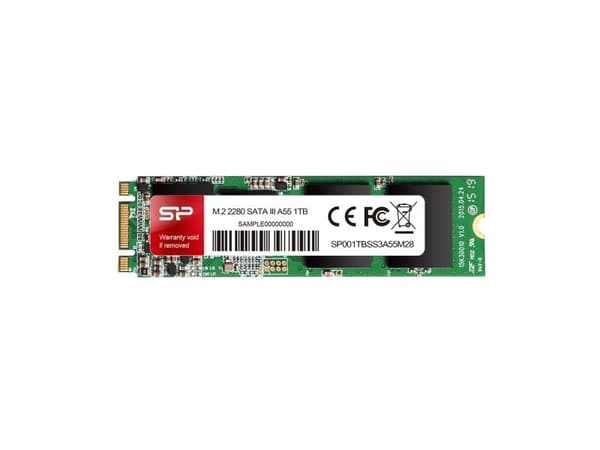 SILICON POWER A55 - SSD - 128 GB - intern - M.2 2280 - SATA 6Gb/s