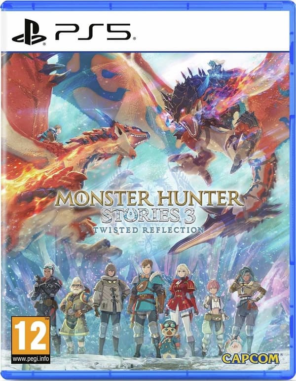 Monster Hunter Stories 3: Twisted Reflection - PlayStation 5