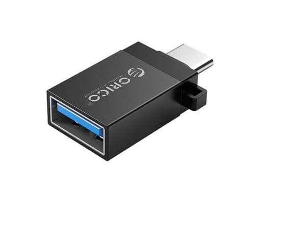 Orico ORICO USB-sovitin USB-C - USB-A 3.1 -sovittimeen alu riipus