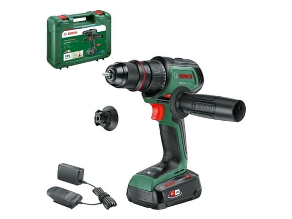 Bosch AKKUSKRUEMASKINE ADVANCED 18V-80 2,5AH