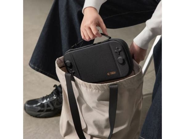 Nintendo TECH-PROTECT SLIM POUCH till Nintendo Switch 2 BLACK