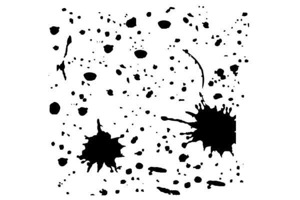 Vallejo: sjablonger - Splash, Stains
