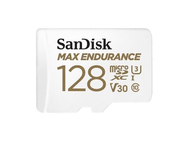 SanDisk - Flash-minneskort - 32 GB - Class 4 - microSDHC - svart