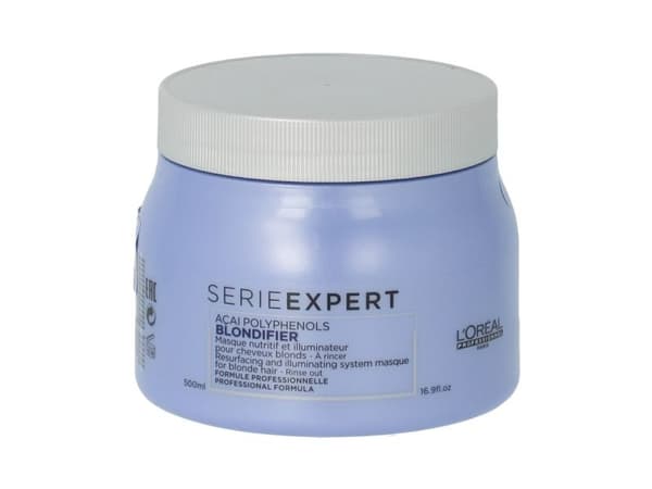 Serie Expert Blondifier Resurfacing & Illuminating Masque 500 ml
